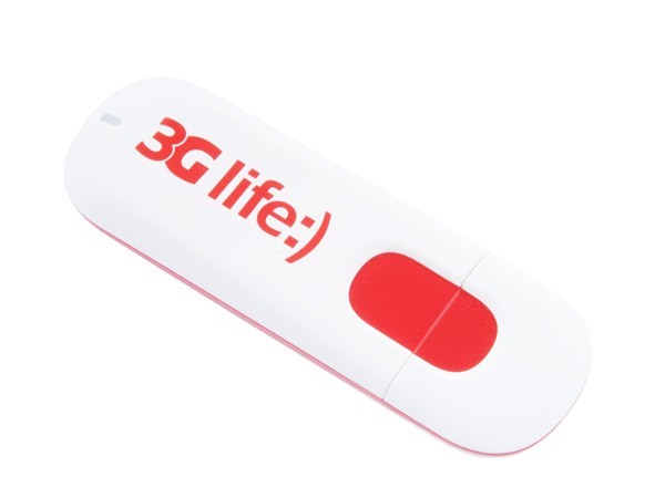 3G модемы huawei для Life